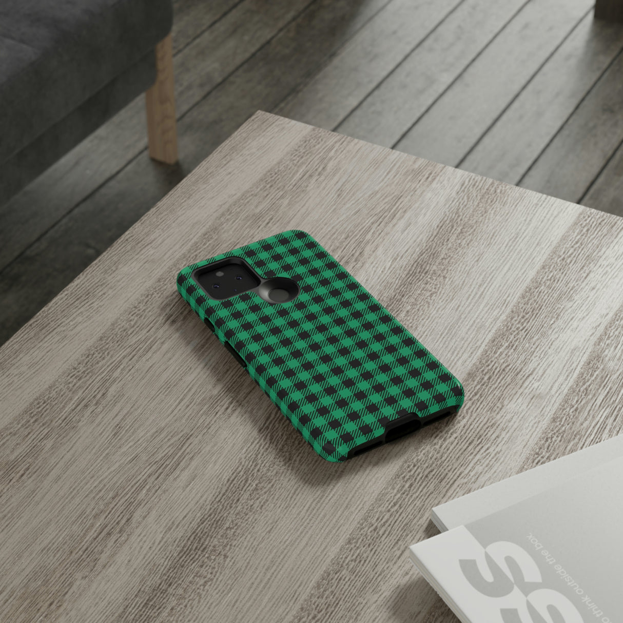 Green Flannel Android Case (Protective) Phone Case