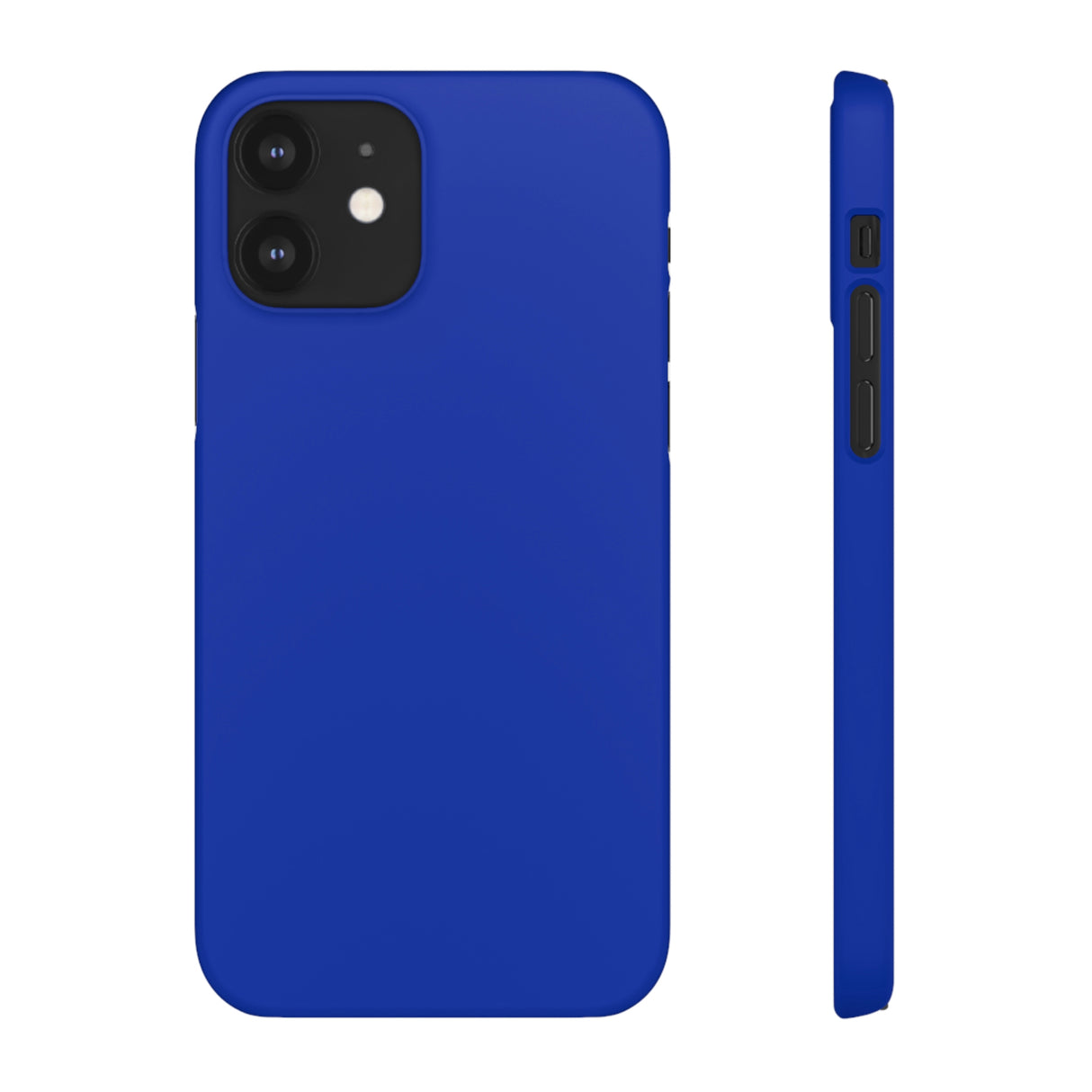 Egyptian Blue iPhone Case (Slim) iPhone 12 Matte Phone Case