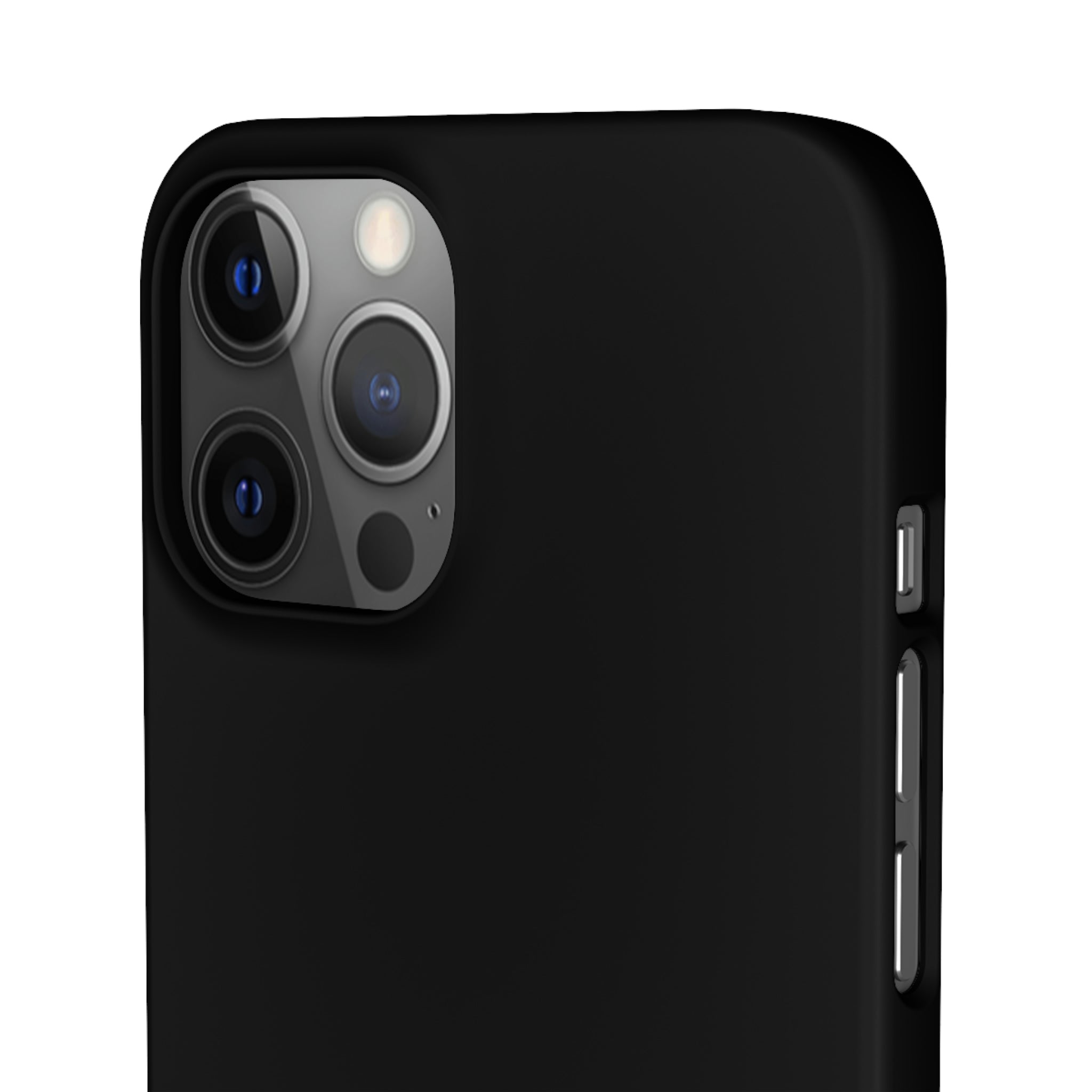 Black iPhone Case (Slim) Phone Case