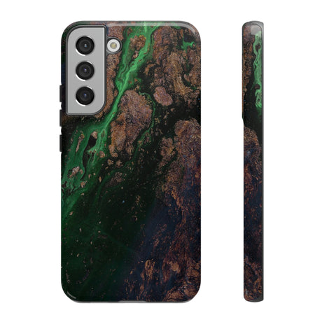 Earth Ink Art Android Case (Protective) Samsung Galaxy S22 Plus Glossy Phone Case