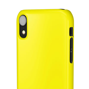 Cadmium Yellow iPhone Case (Slim) Phone Case