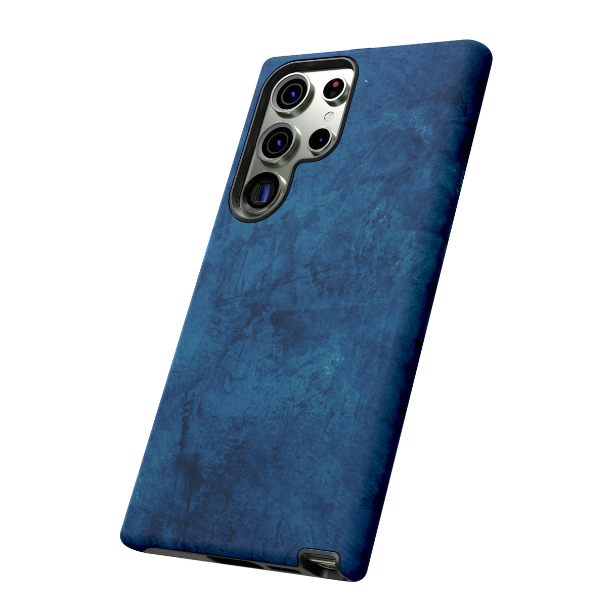 Grunge Navy Blue Android Case (Protective) Phone Case