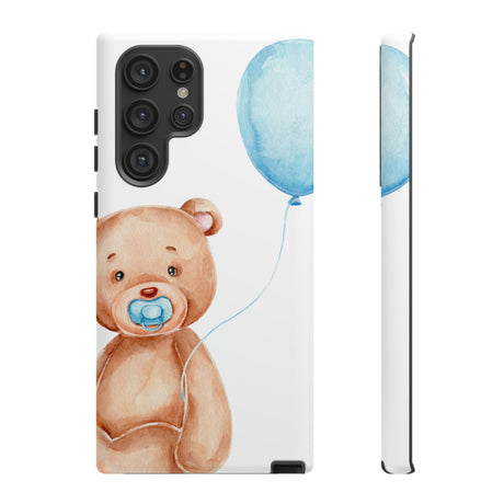 Cute Teddy Bear Android Case (Protective) Samsung Galaxy S22 Ultra Matte Phone Case