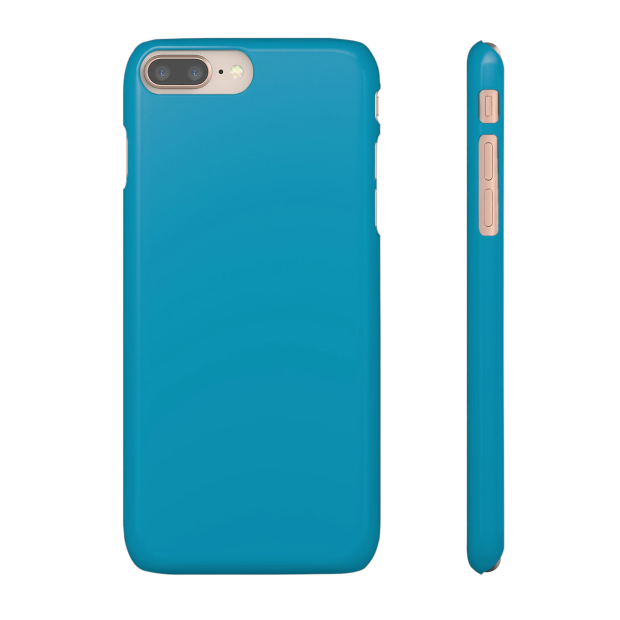 Blue Green iPhone Case (Slim) iPhone 8 Plus Glossy Phone Case