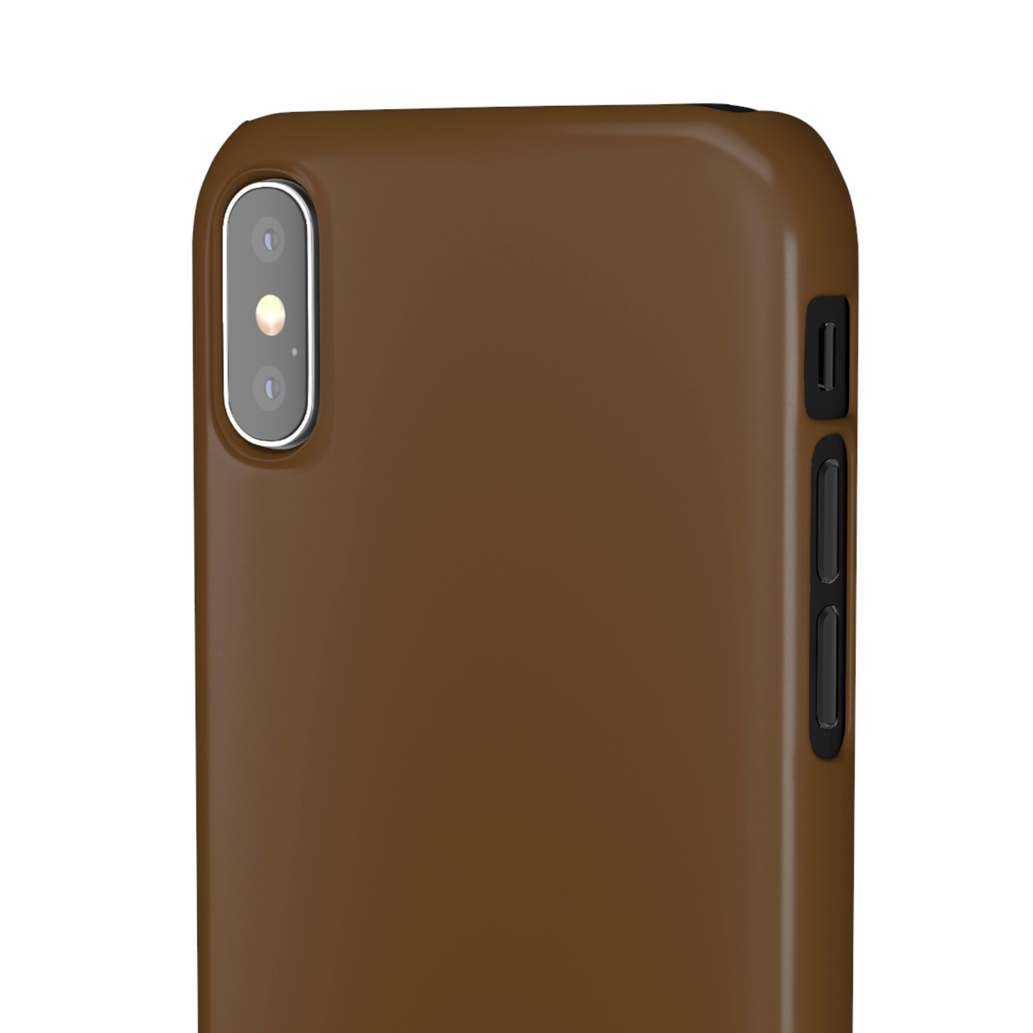 Dark Brown iPhone Case (Slim) Phone Case