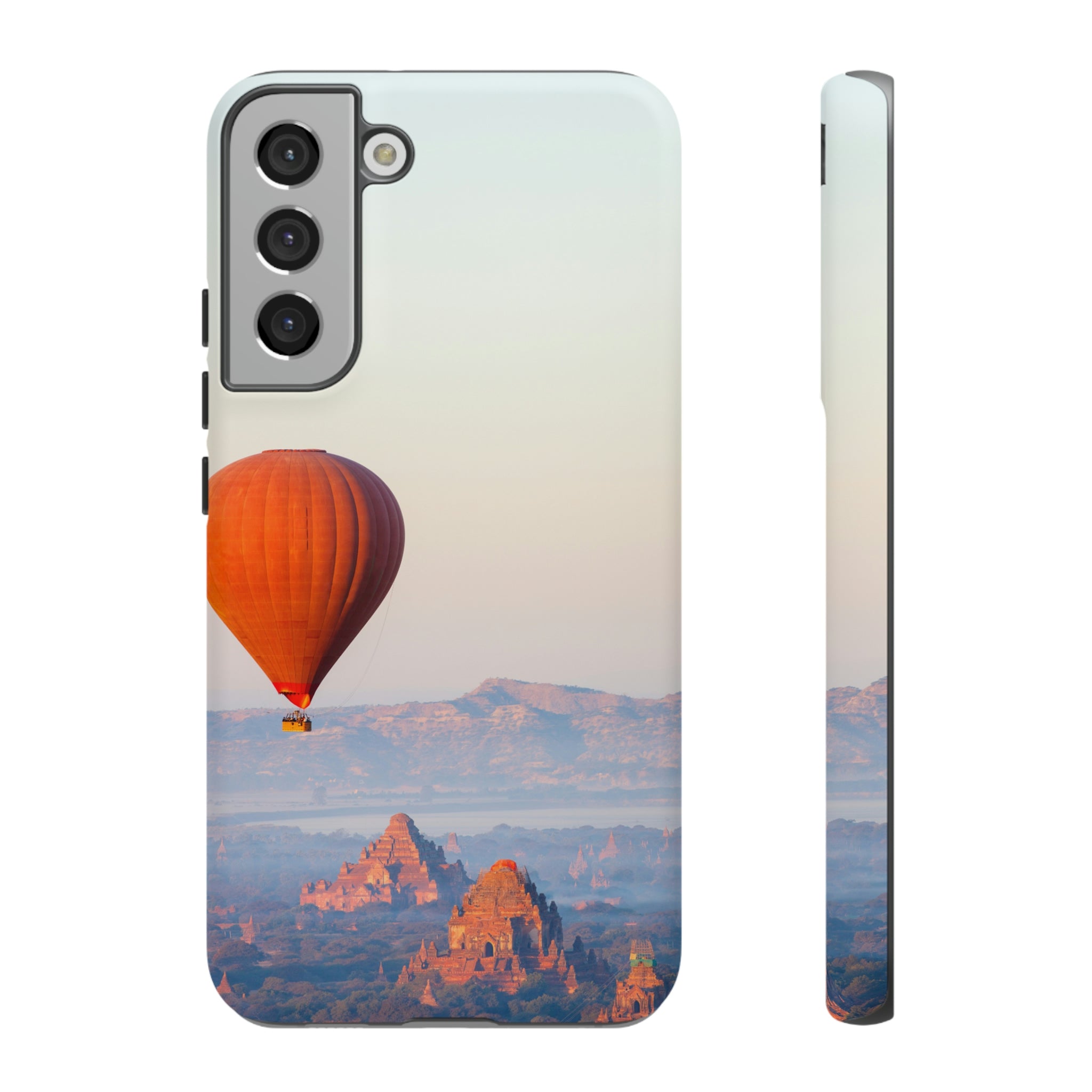 Balloon Myanmar Android Case (Protective) Samsung Galaxy S22 Plus Matte Phone Case