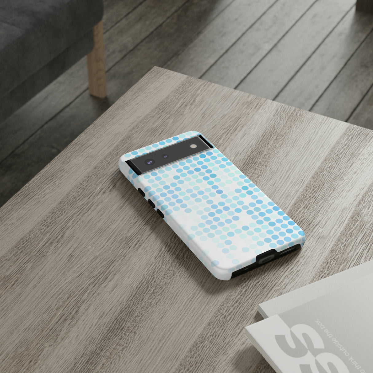 Blue Pixels Android Case (Protective) Phone Case