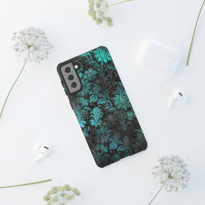 Shse Gothic Flower Samsung Case (Protective) Phone Case