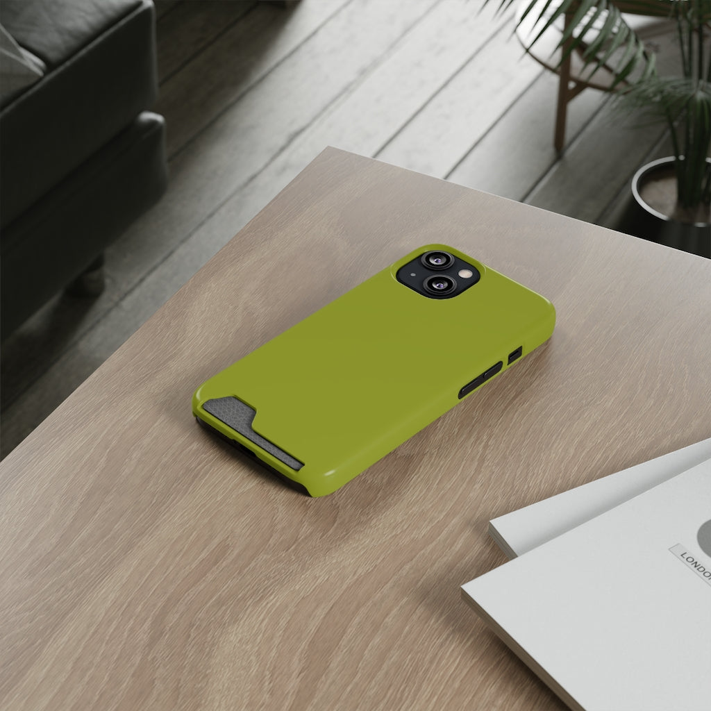 Citron iPhone Case (Card) Phone Case