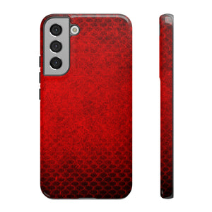 Red Emperor Android Case (Protective) Samsung Galaxy S22 Plus Glossy Phone Case