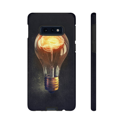 Smart Light Bulb Android Case (Protective) Samsung Galaxy S10E Glossy Phone Case