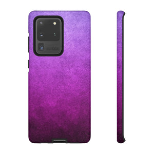 Purple Mist Android Case (Protective) Samsung Galaxy S20 Ultra Matte Phone Case