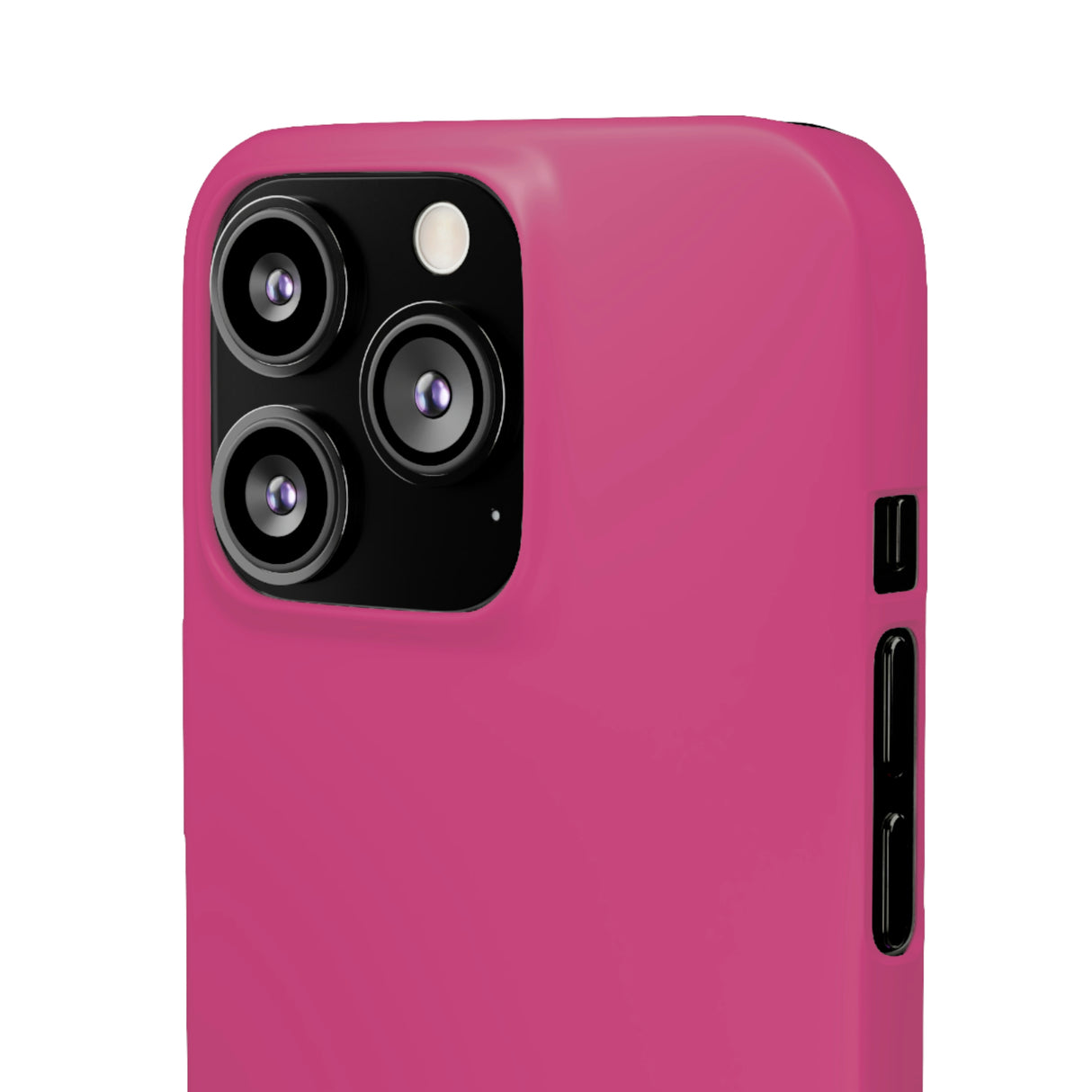 Fuchsia Purple iPhone Case (Slim) Phone Case