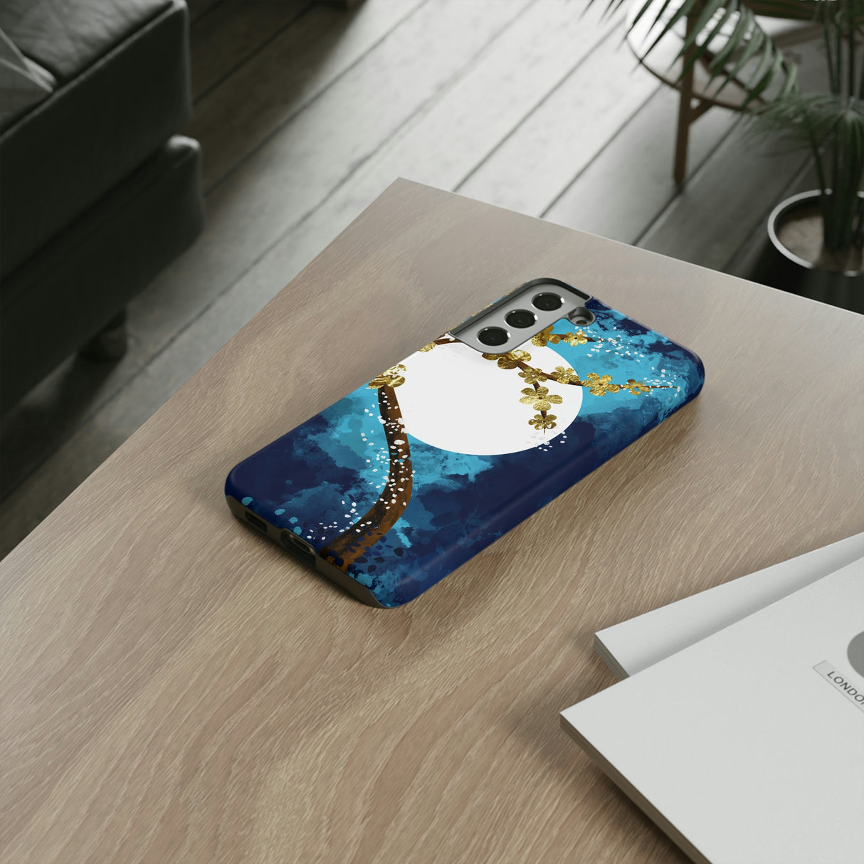 Blue Moon Android Case (Protective) Phone Case