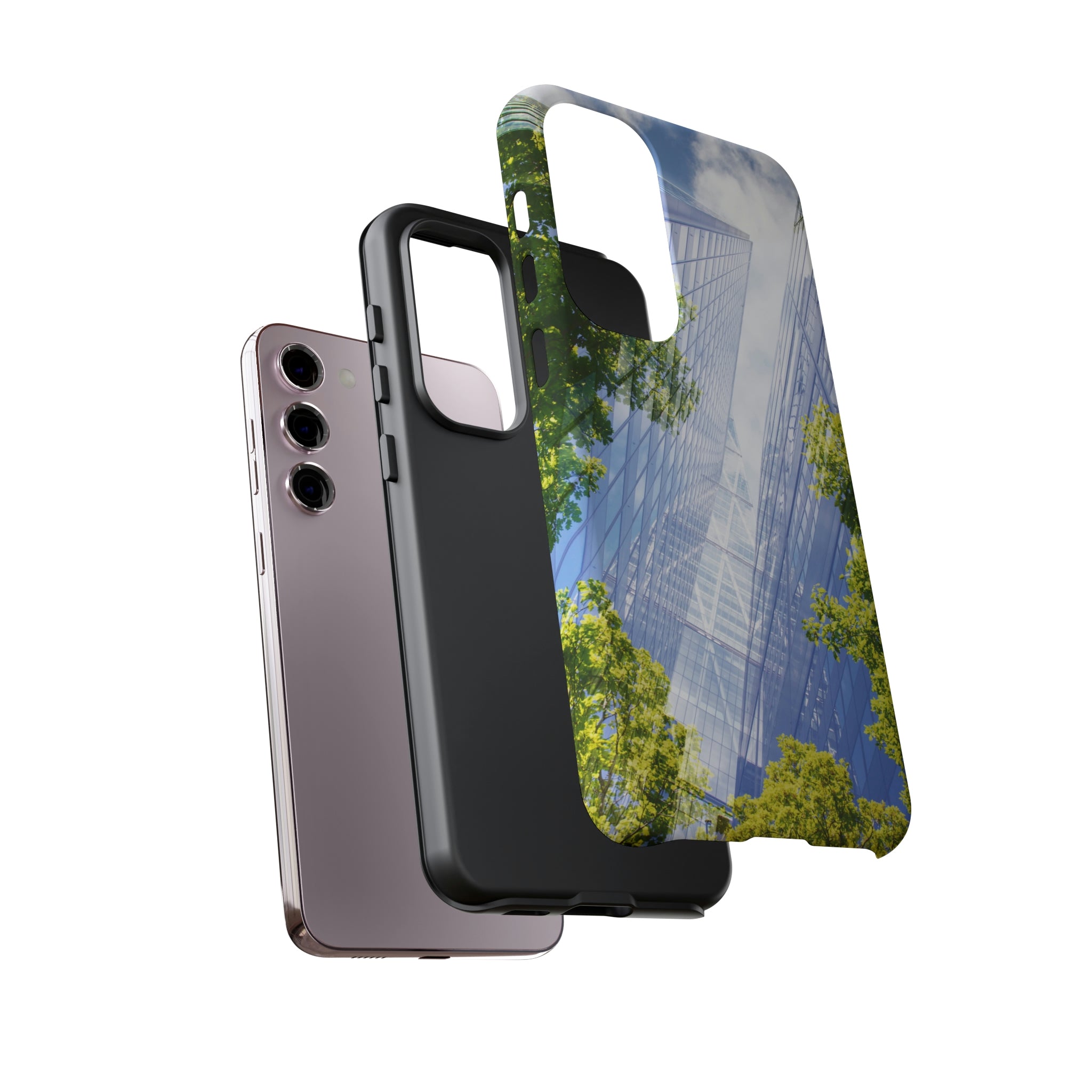 Green City Android Case (Protective) Phone Case