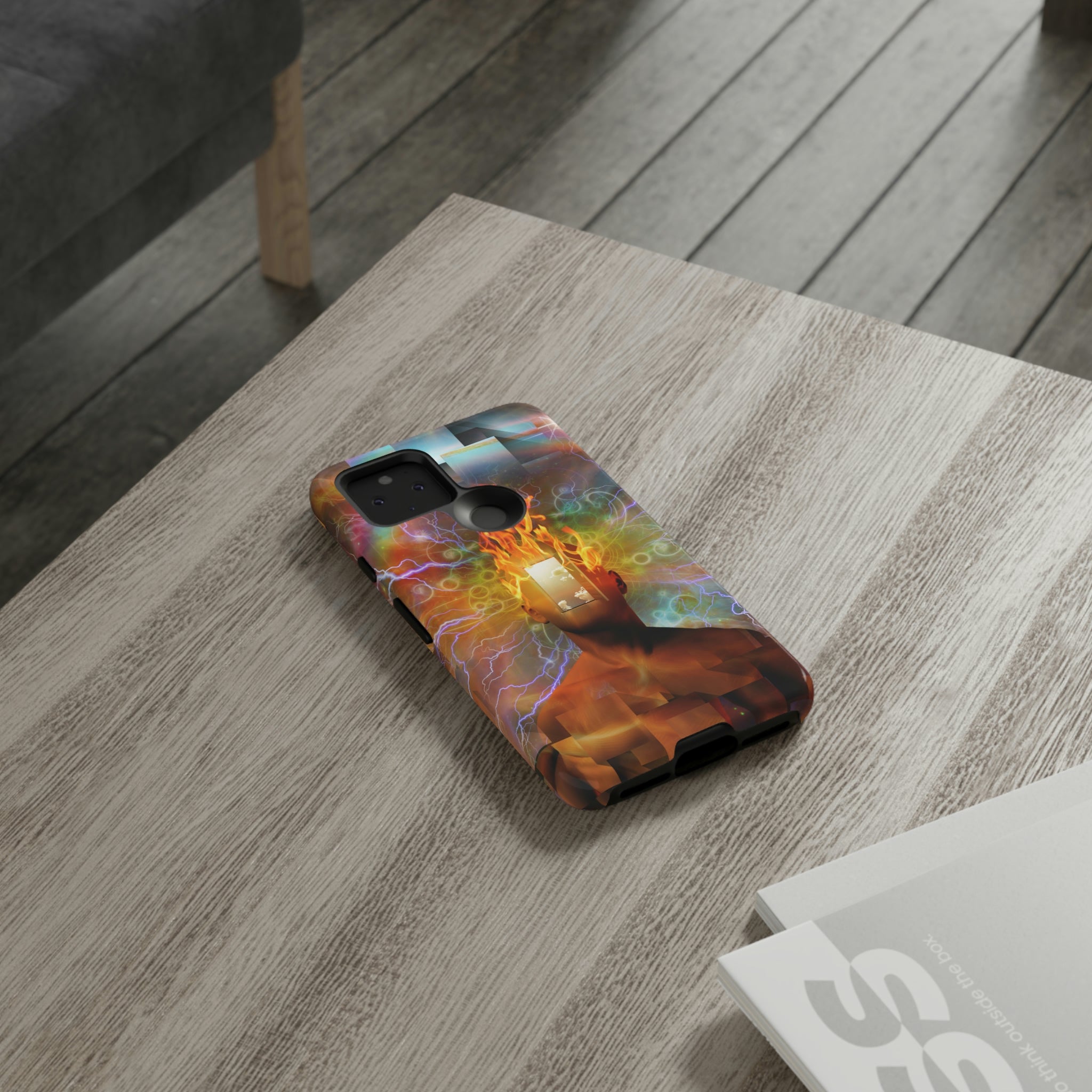 Burning Mind Android Case (Protective) Phone Case