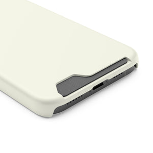 Ivory iPhone Case (Card) Phone Case