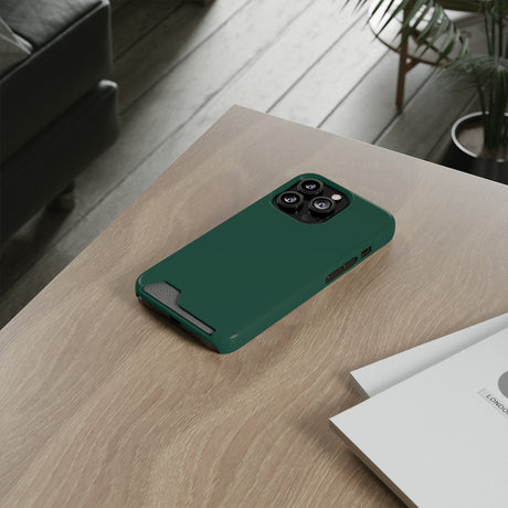 Brunswick Green iPhone Case (Card) Phone Case