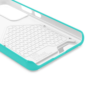 Bright Turquoise Android Case (Card) Phone Case