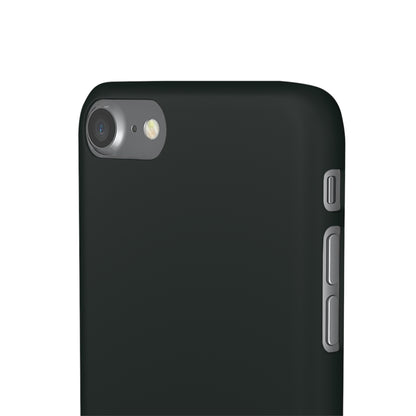 Dark Jungle Green iPhone Case (Slim) Phone Case