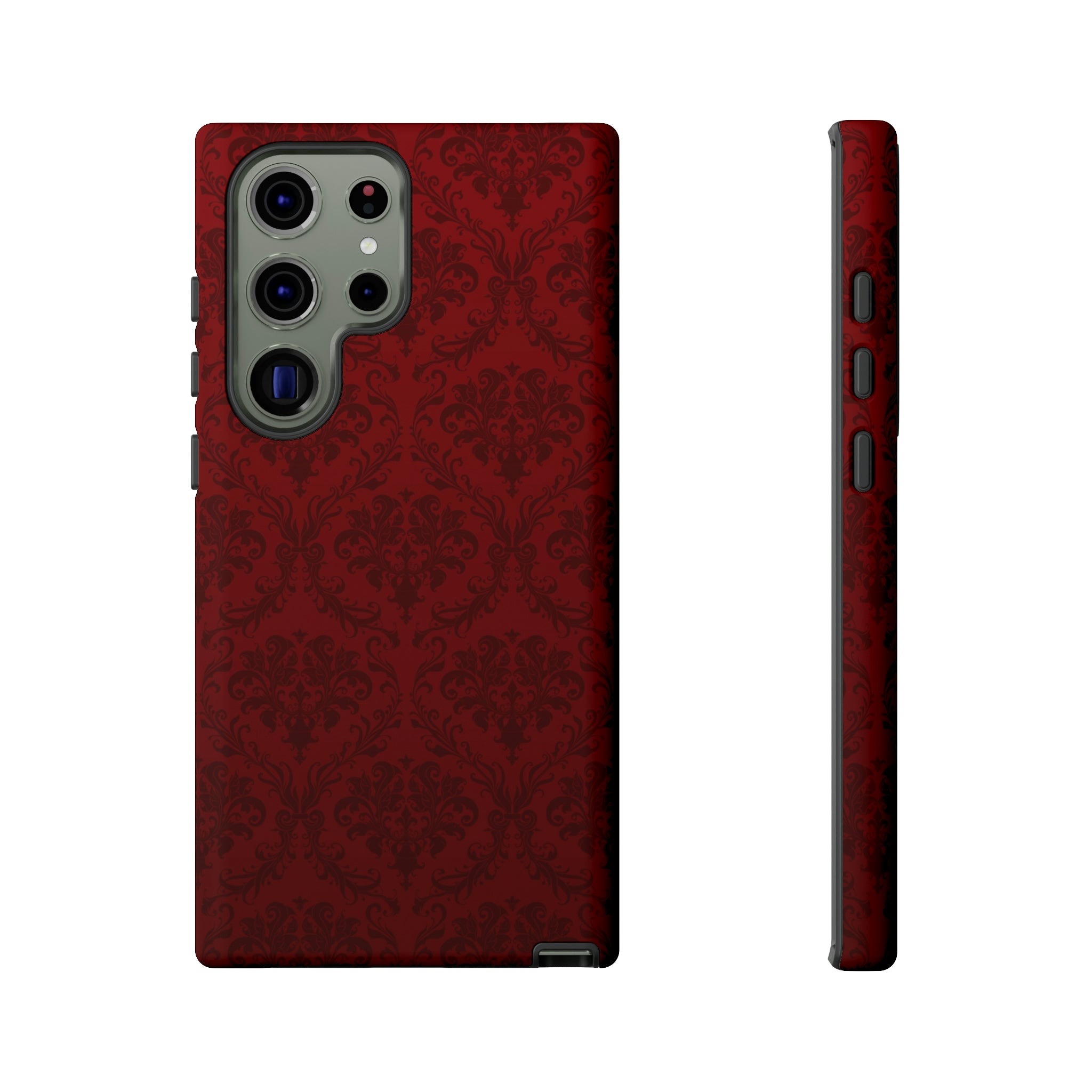 Dark Red Wallpaper Android Case (Protective) Samsung Galaxy S23 Ultra Matte Phone Case