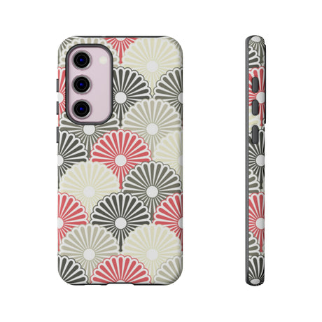 Japanese Flower Android Case (Protective) Samsung Galaxy S23 Plus Matte Phone Case