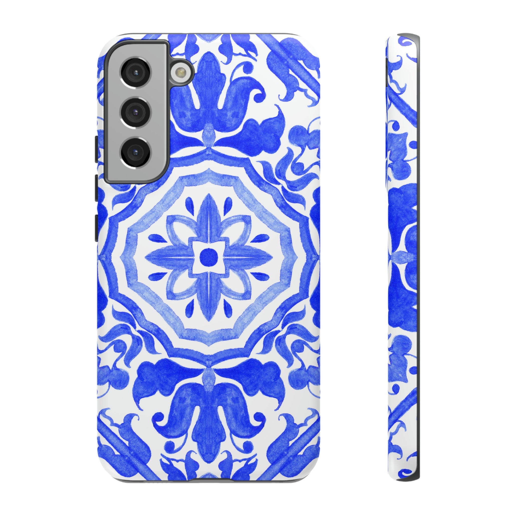 Azulejo Tiles Android Case (Protective) Samsung Galaxy S22 Plus Matte Phone Case