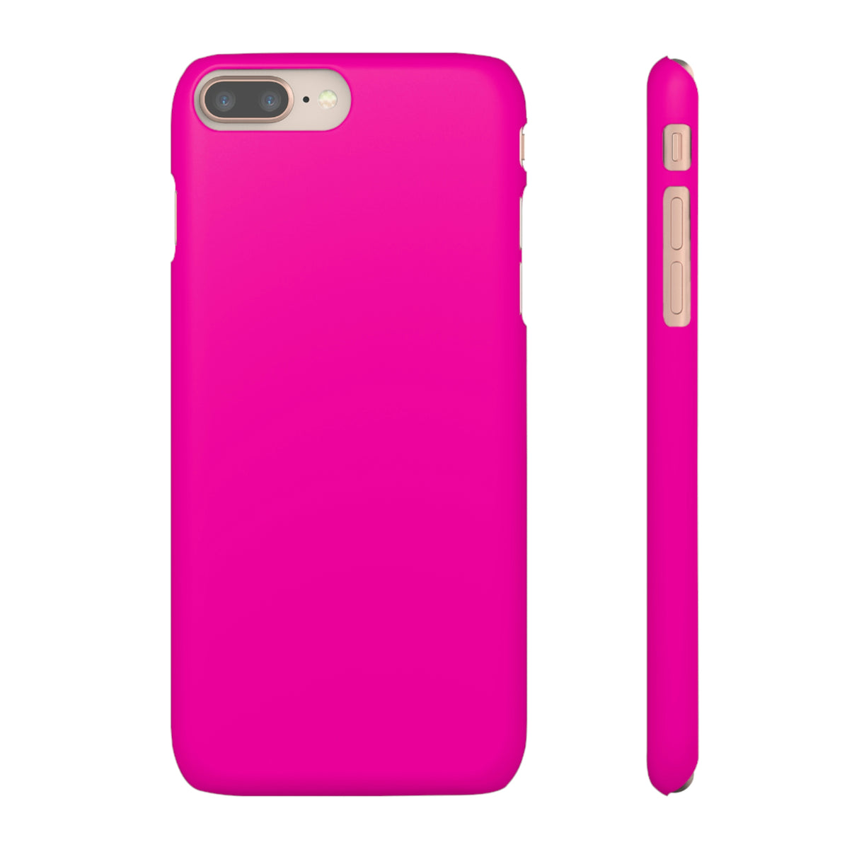 Hollywood Cerise iPhone Case (Slim) iPhone 8 Plus Matte Phone Case