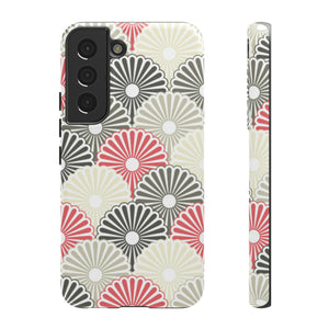 Japanese Flower Android Case (Protective) Samsung Galaxy S22 Matte Phone Case