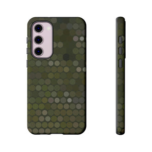 Military Dot Camo Phone case Samsung Galaxy S23 Plus Glossy Phone Case