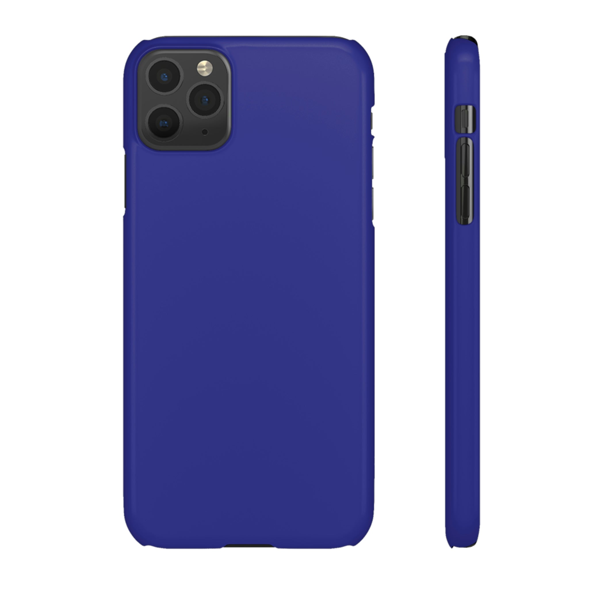 Cosmic Cobalt Blue iPhone Case (Slim) iPhone 11 Pro Max Glossy Phone Case