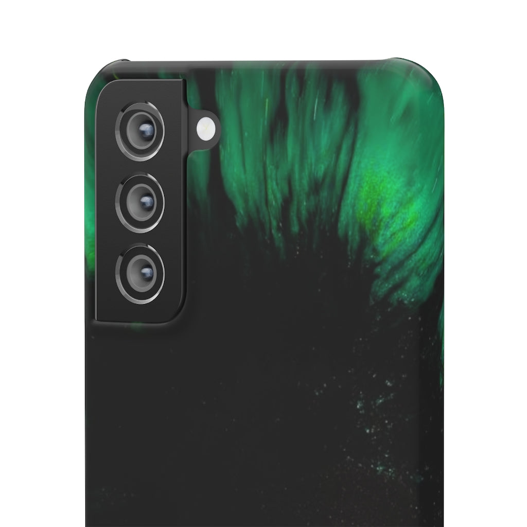 Northen Star Gaze Ink Art Android Case (Slim) Phone Case