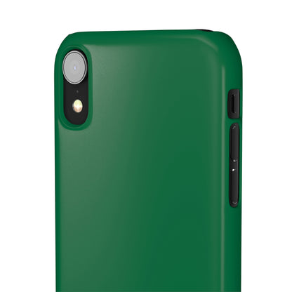 Cadmium Green iPhone Case (Slim) Phone Case