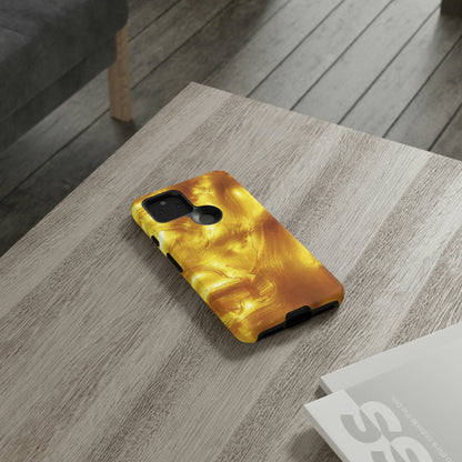 Liquid Gold Android Case (Protective) Phone Case