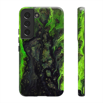 Toxic Ink Art Android Case (Protective) Samsung Galaxy S22 Glossy Phone Case