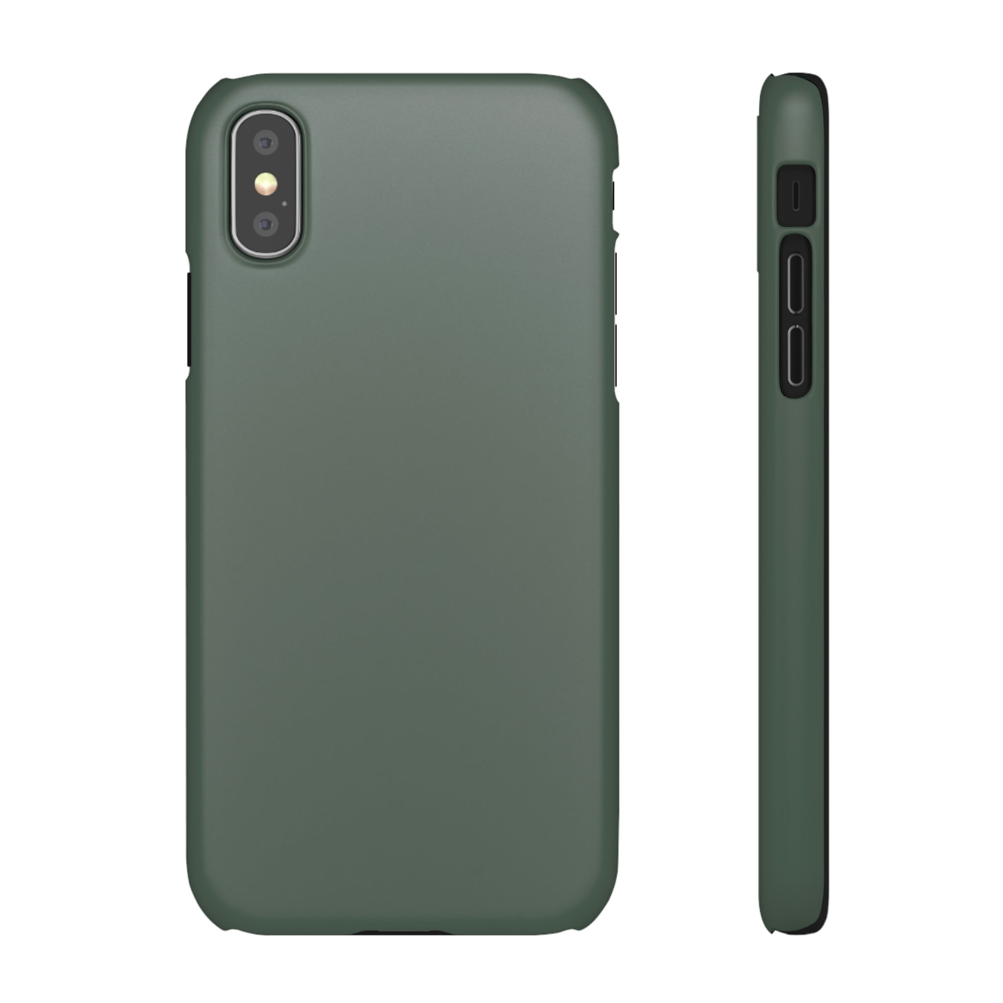 Feldgrau iPhone Case (Slim) iPhone XS Matte Phone Case