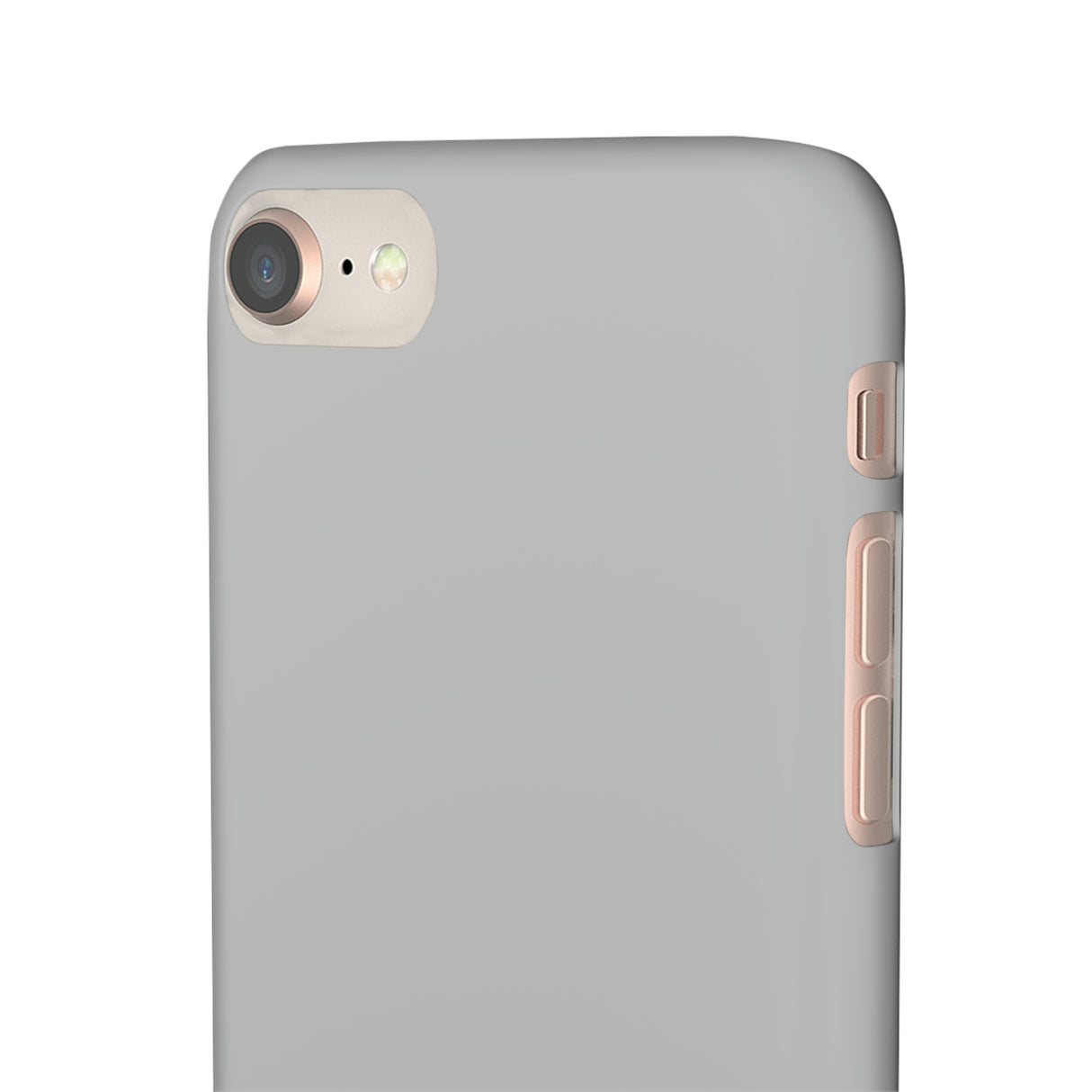 Gray iPhone Case (Slim) Phone Case