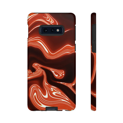 Marble Effect Android Case (Protective) Samsung Galaxy S10E Matte Phone Case