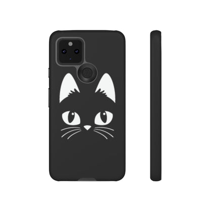 Cat Icon Android Case (Protective) Google Pixel 5 5G Matte Phone Case