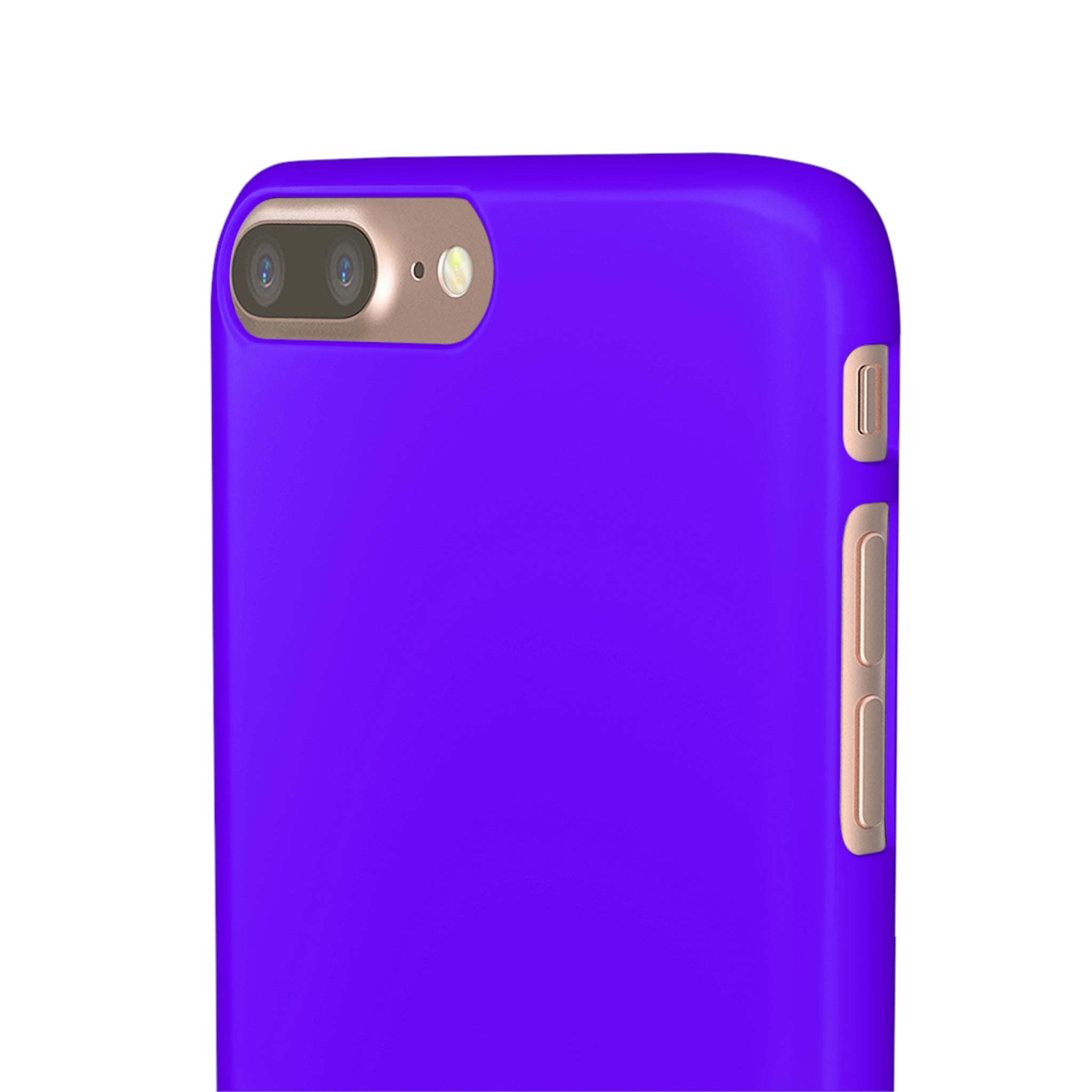 Electric Indigo iPhone Case (Slim) Phone Case