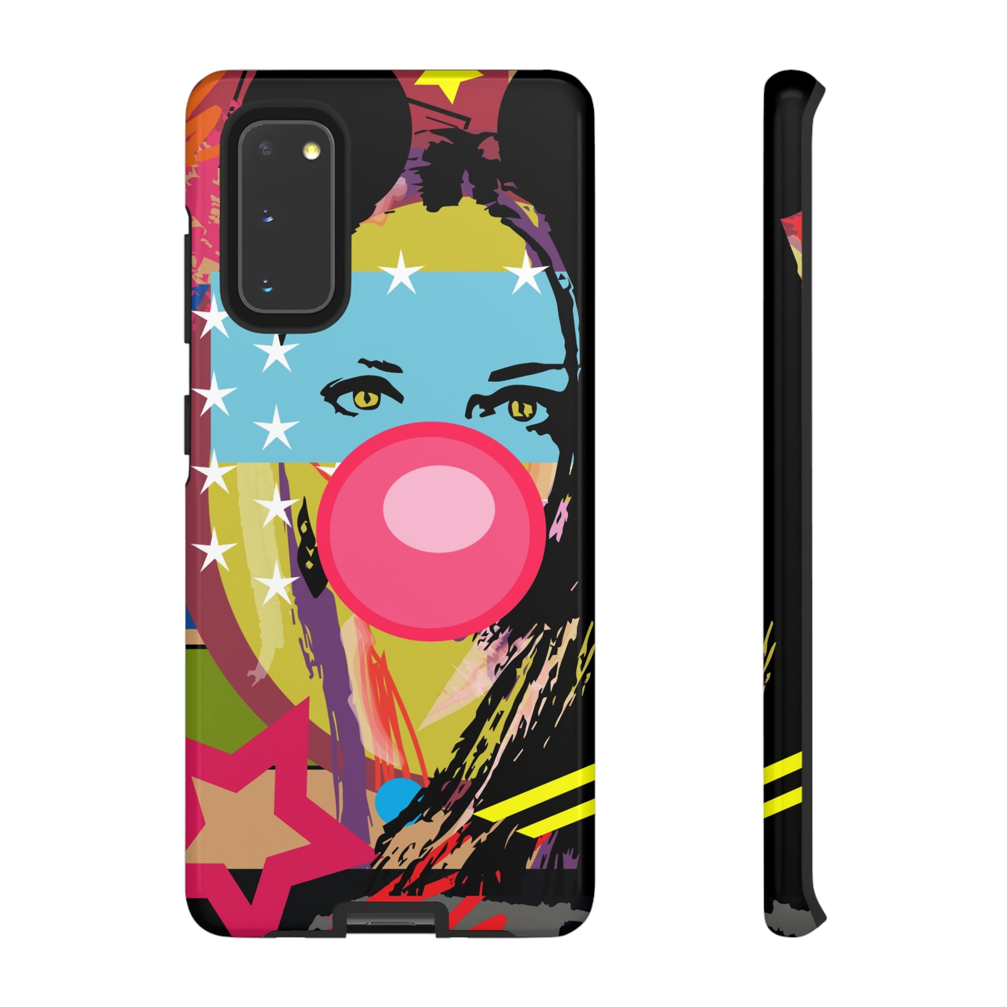 Mouse Ear Girl Android Case (Protective) Samsung Galaxy S20 Glossy Phone Case