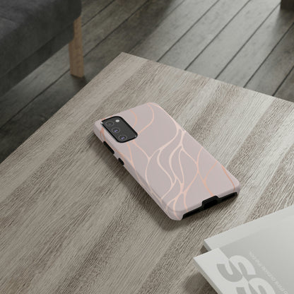 Rose Gold Android Case (Protective) Phone Case