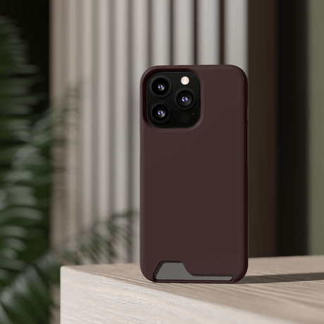 Dark Sienna iPhone Case (Card) Phone Case