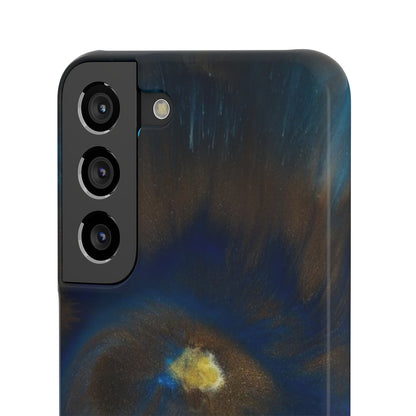 Space Galaxy Ink Art Android Case (Slim) Phone Case