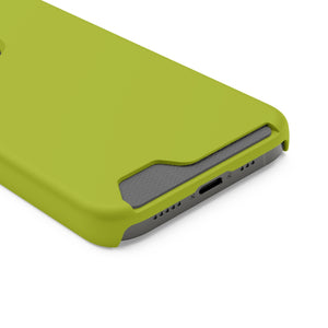 Acid Green iPhone Case (Card) Phone Case