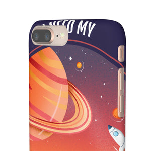 Express Galaxy iPhone Case (Slim) Phone Case