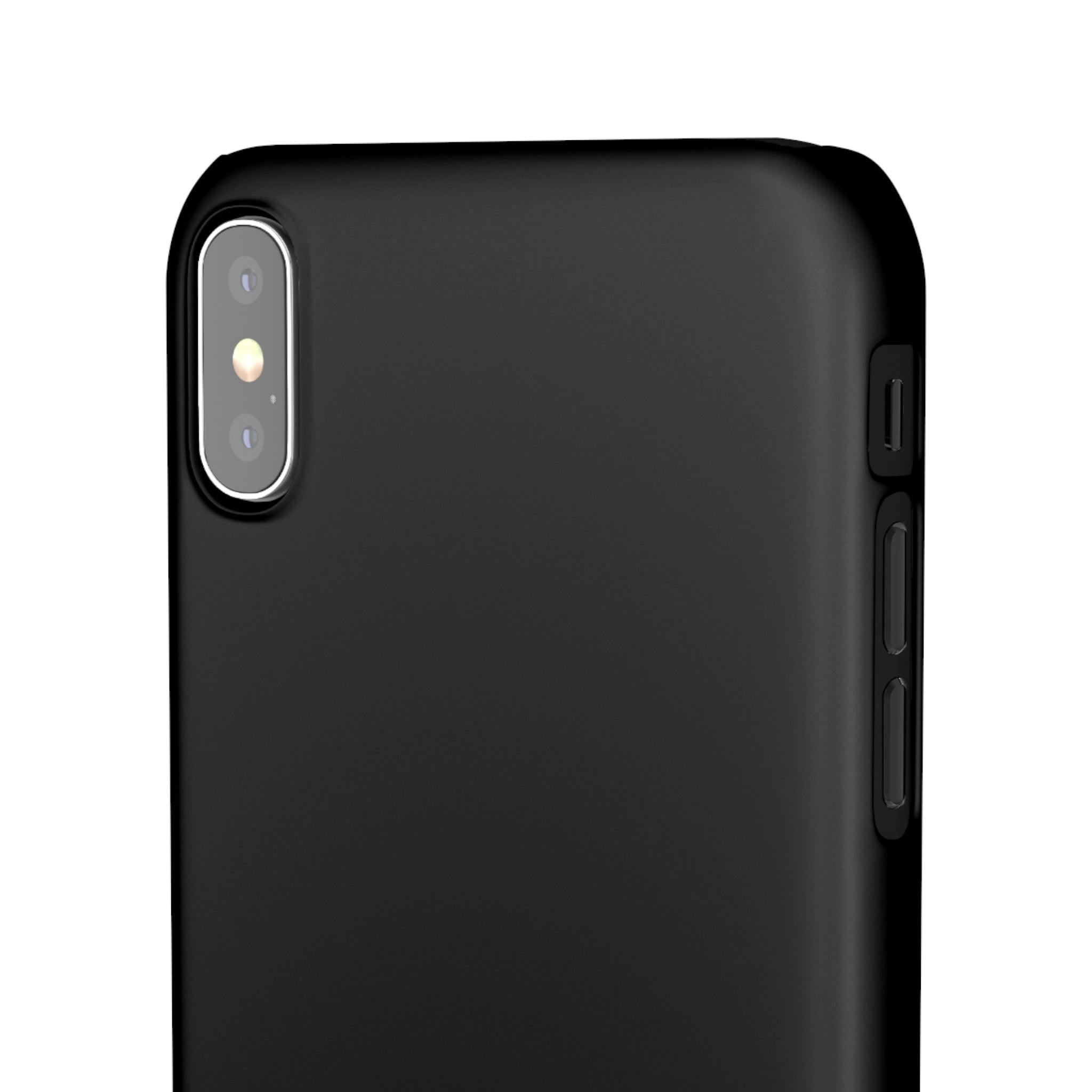 Black iPhone Case (Slim) Phone Case