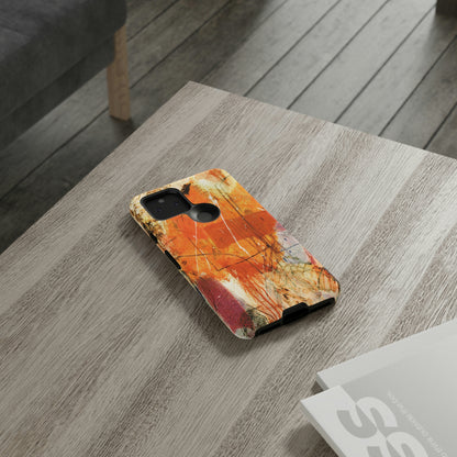 Abstract Orange Art Android Case (Protective) Phone Case