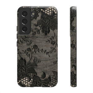 Roclop Gothic Flower Samsung Case (Protective) Samsung Galaxy S22 Glossy Phone Case