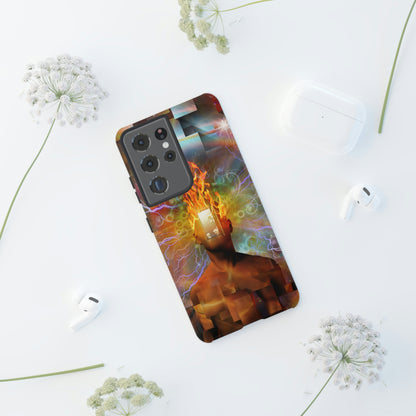 Burning Mind Android Case (Protective) Phone Case